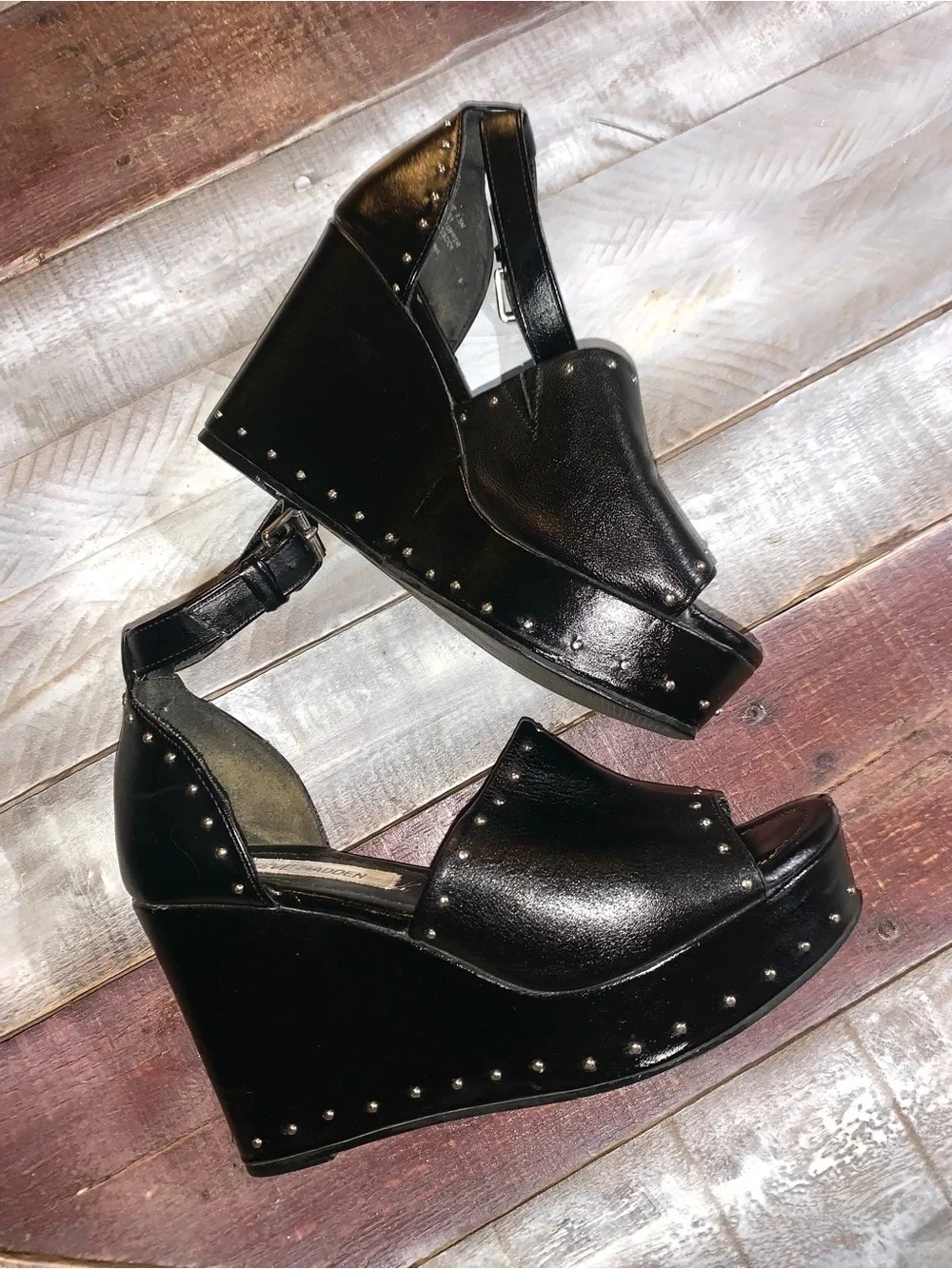 Steve Madden Janine Wedge Sandals